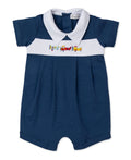 Let's Fly Away Short Playsuit - Little Jill & Co.