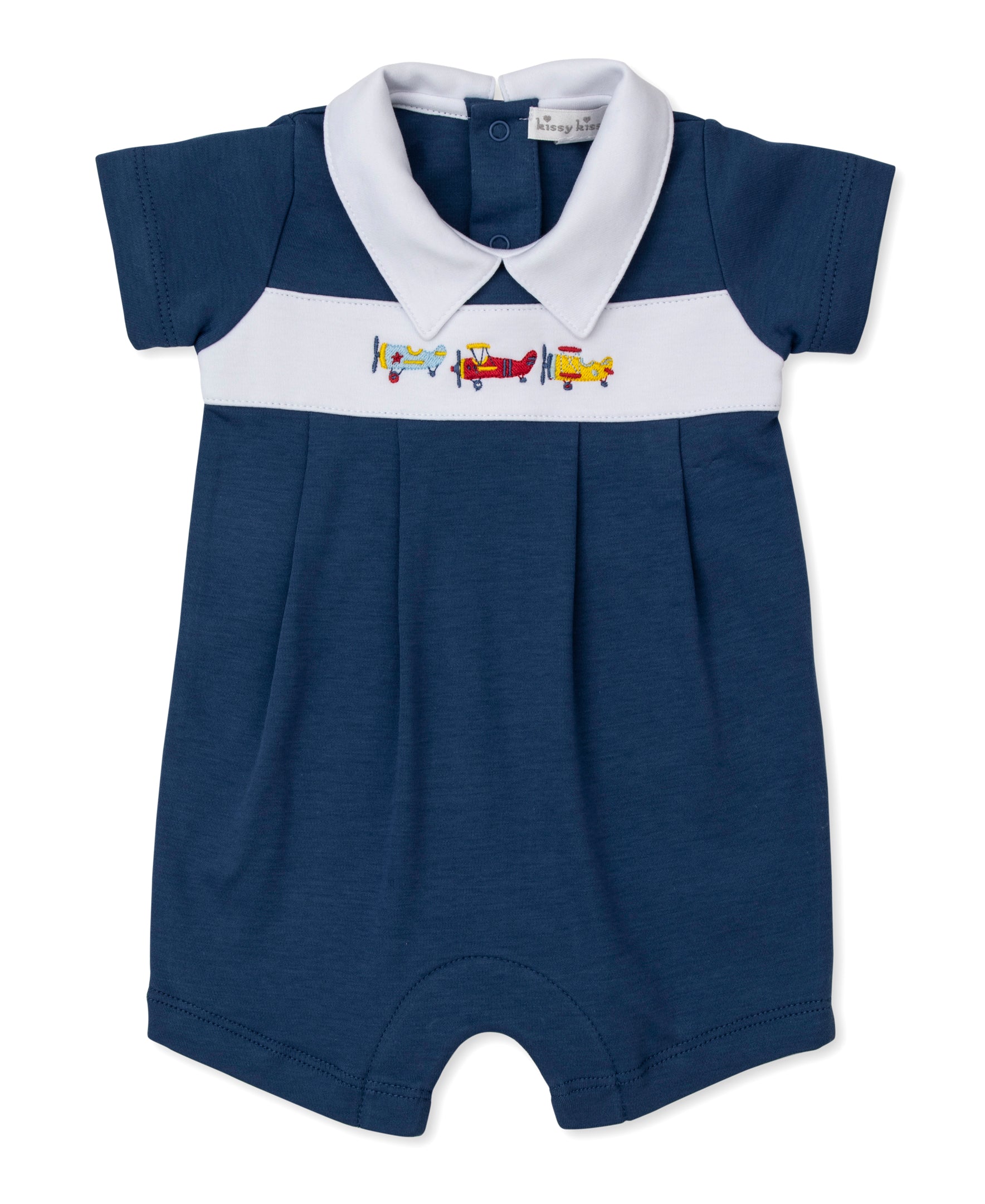 Let's Fly Away Short Playsuit - Little Jill & Co.