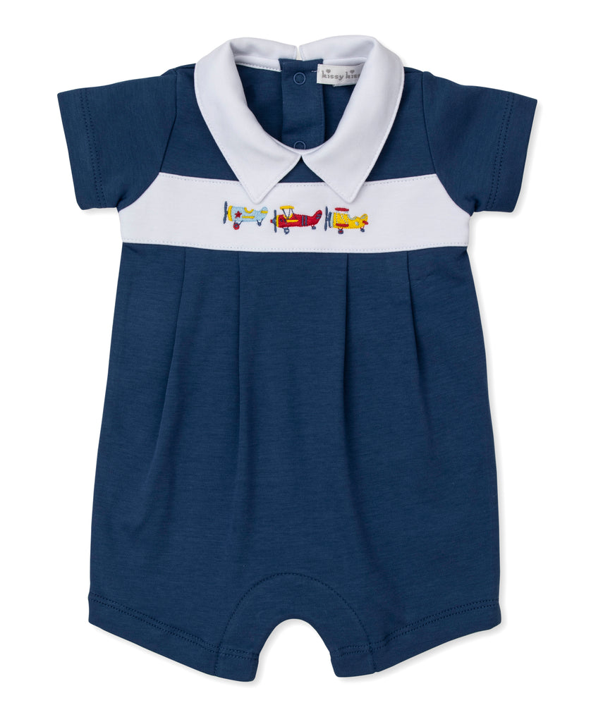 Let's Fly Away Short Playsuit - Little Jill & Co.