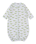 Alligator Convertible Gown - Little Jill & Co.