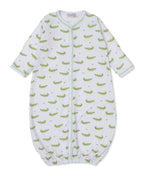 Alligator Convertible Gown - Little Jill & Co.