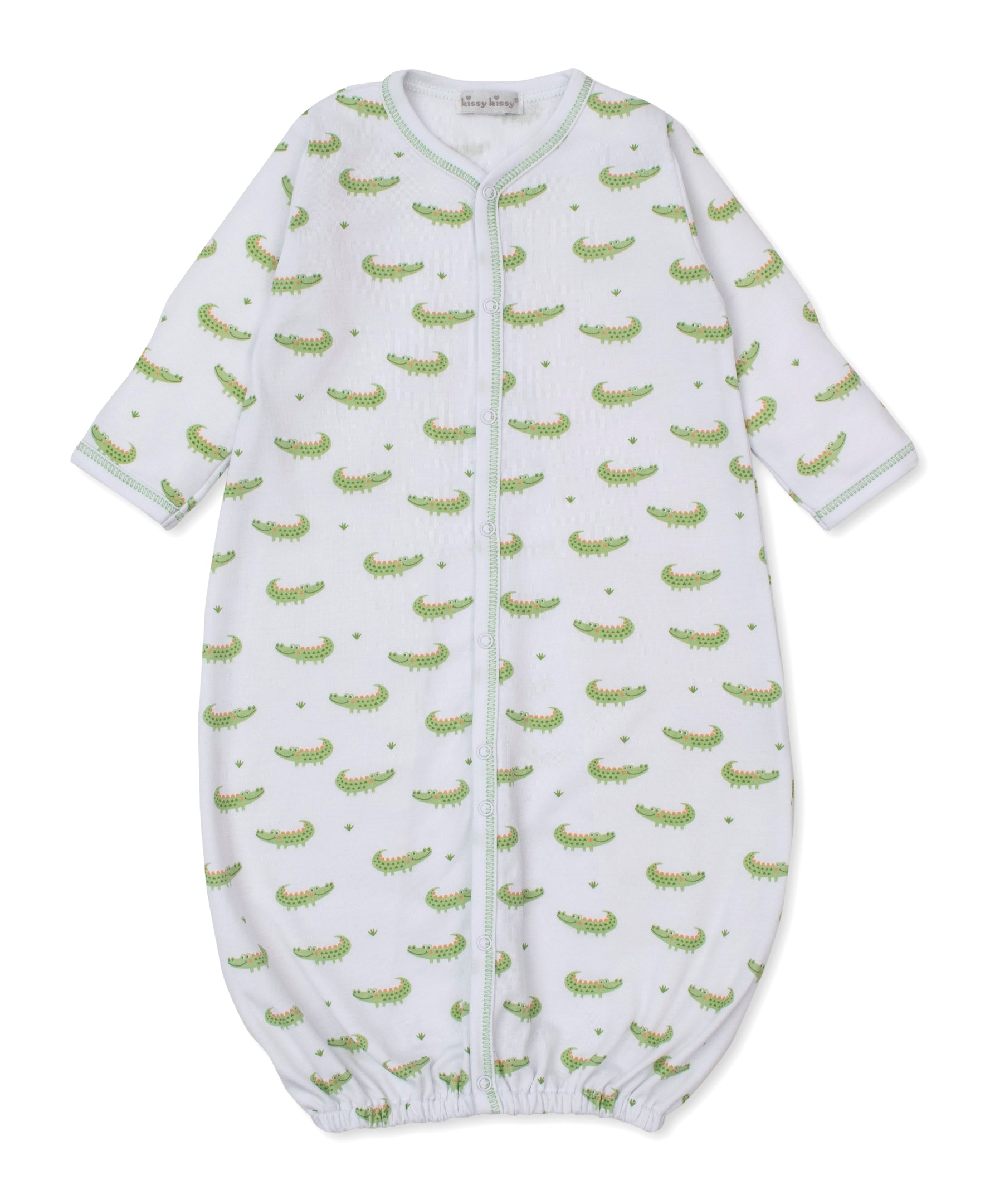 Alligator Convertible Gown - Little Jill & Co.