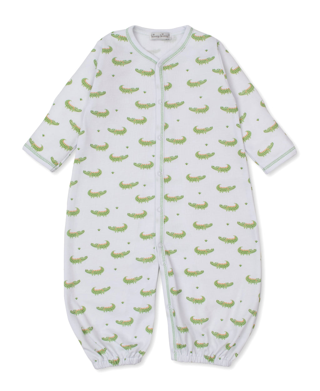 Alligator Convertible Gown - Little Jill & Co.