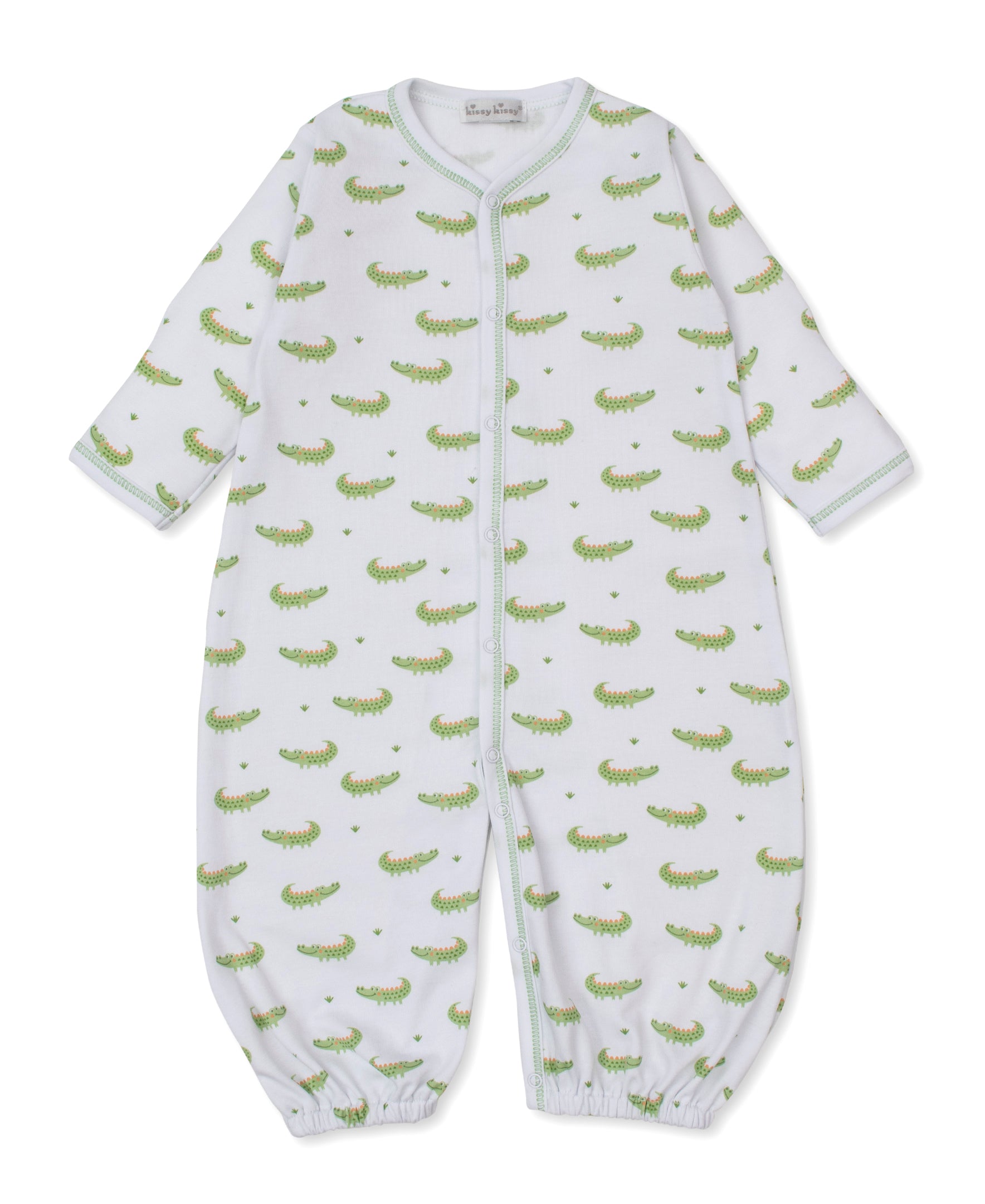 Alligator Convertible Gown - Little Jill & Co.