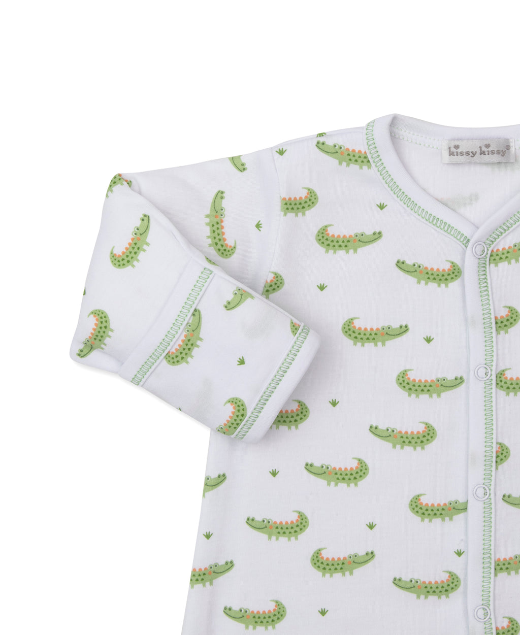 Alligator Convertible Gown - Little Jill & Co.