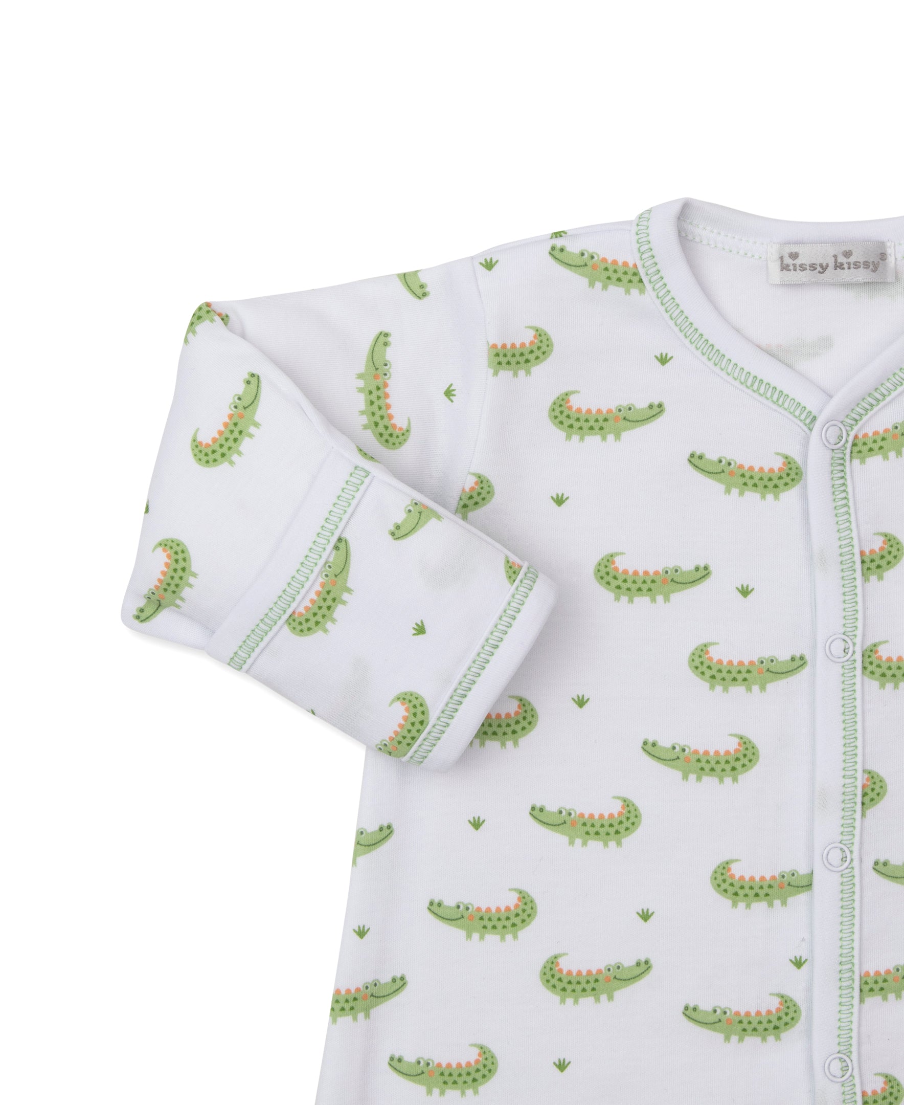 Alligator Convertible Gown - Little Jill & Co.