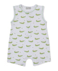 Alligator Playsuit - Little Jill & Co.