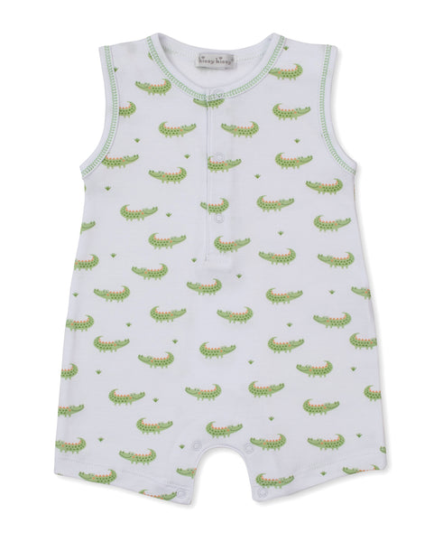 Alligator Playsuit - Little Jill & Co.