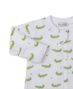 Alligator Footie Zip - Little Jill & Co.