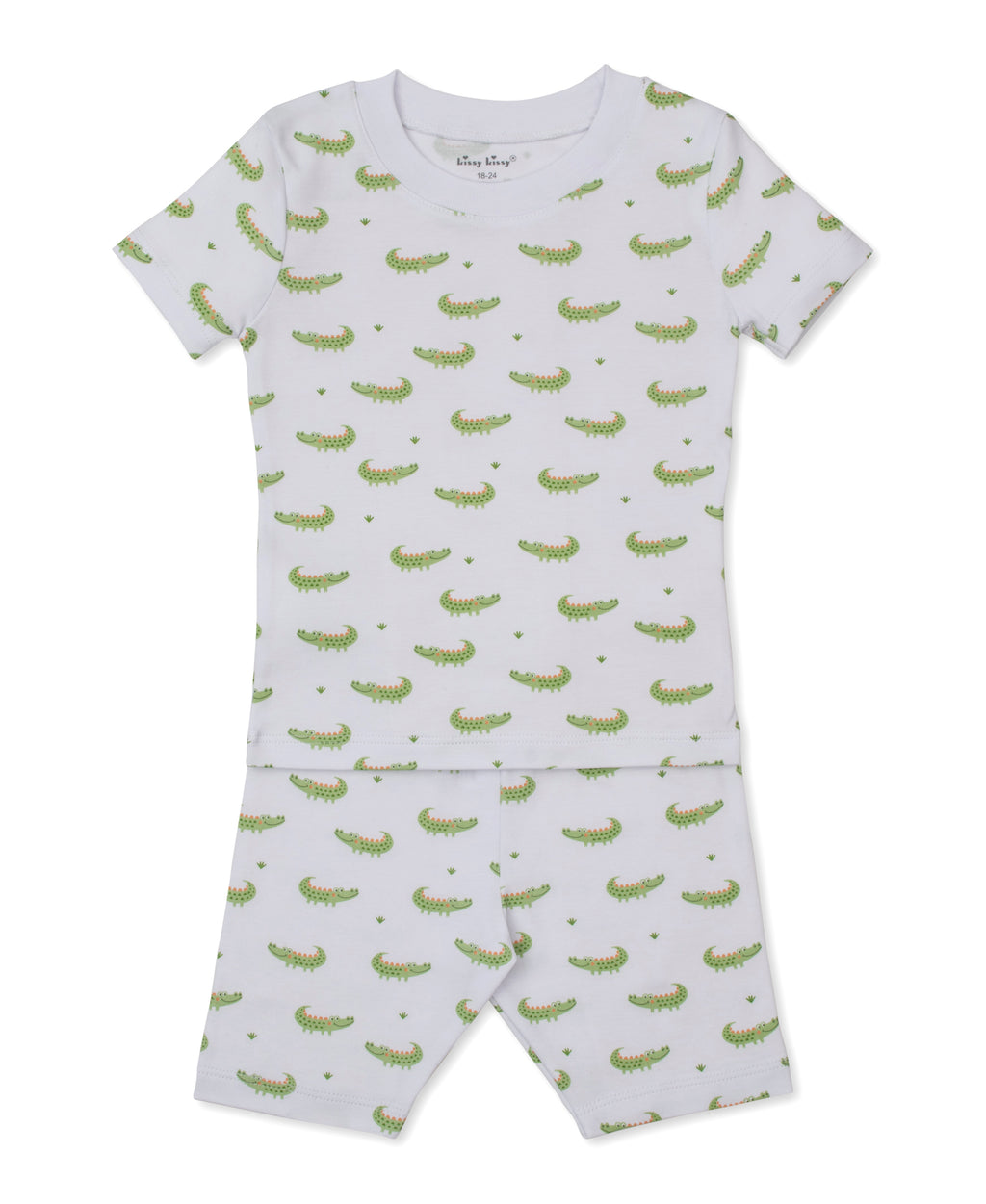 Alligator Short Set - Little Jill & Co.