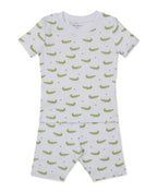 Alligator Short Set - Little Jill & Co.