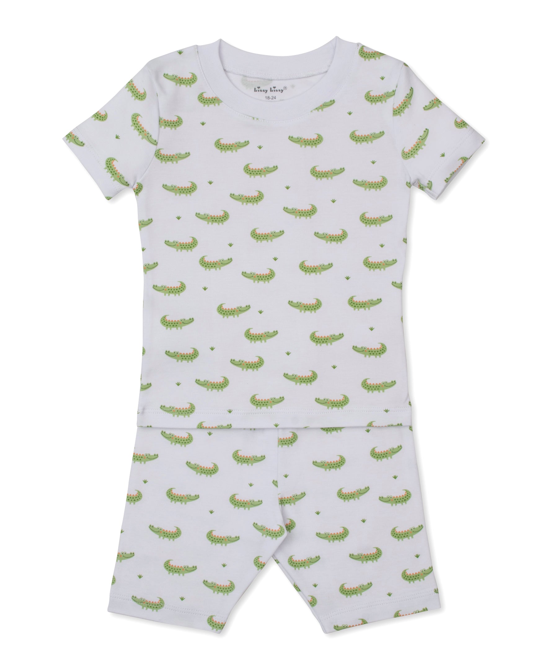 Alligator Short Set - Little Jill & Co.