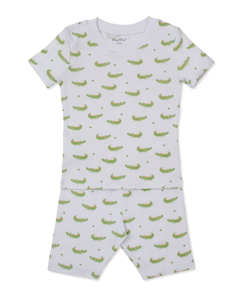 Alligator Short Set - Little Jill & Co.