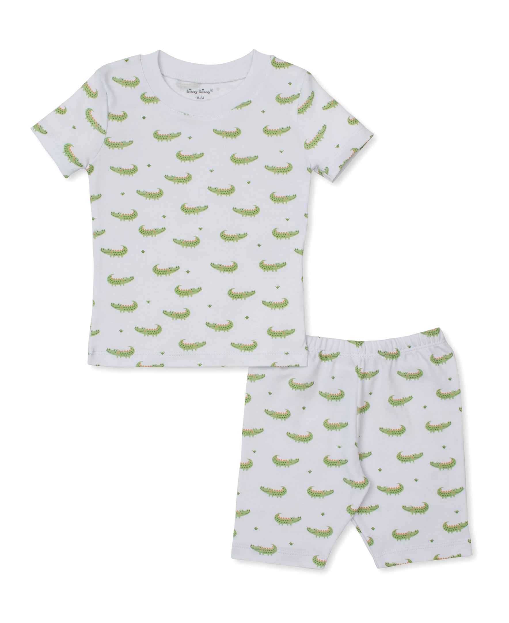 Alligator Short Set - Little Jill & Co.