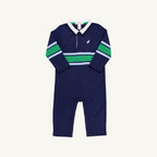 Sir Proper's Rugby Romper Navy Kelly