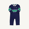 Sir Proper's Rugby Romper Navy Kelly