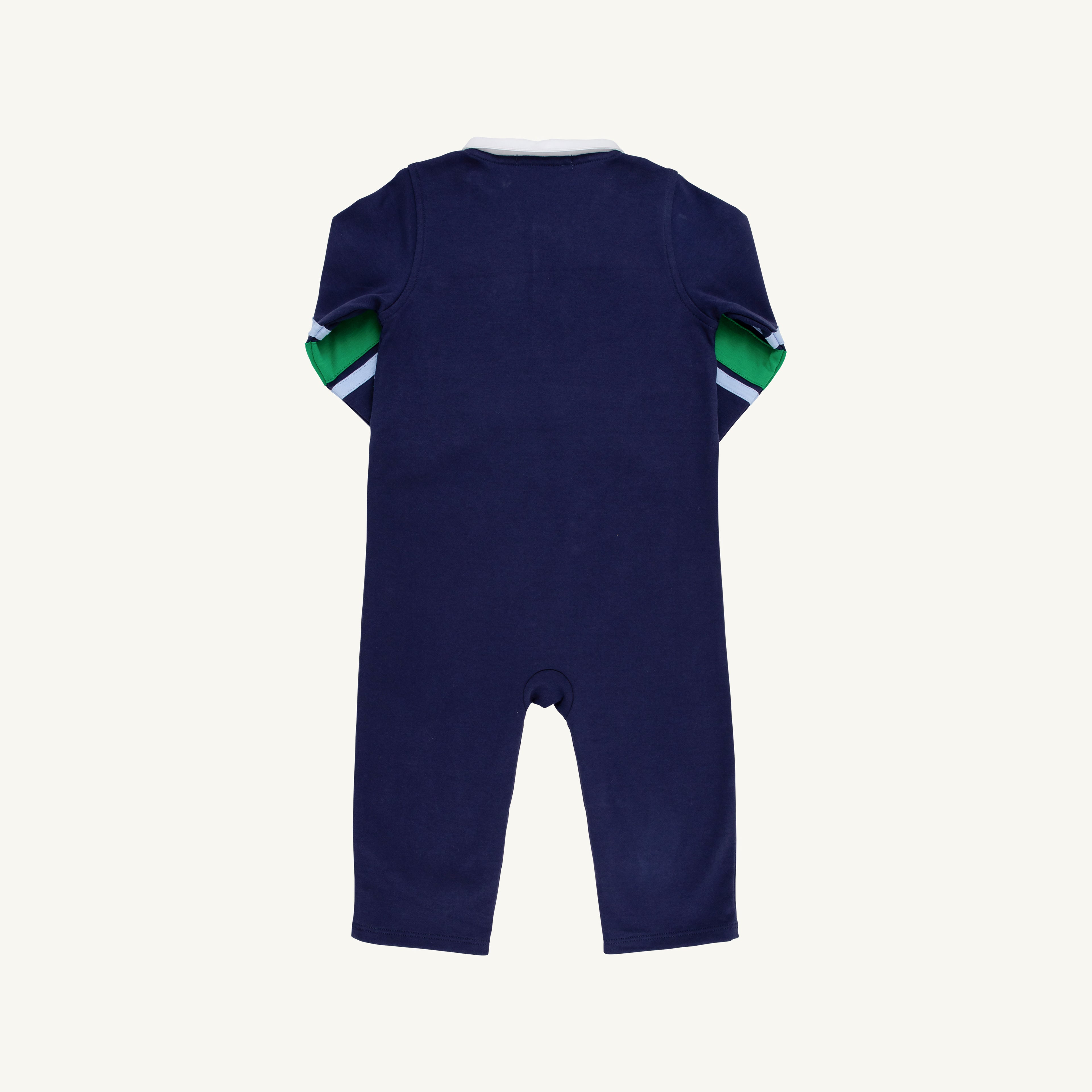 Sir Proper's Rugby Romper Navy Kelly