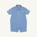 Sir Proper's Romper - Woven Yarn