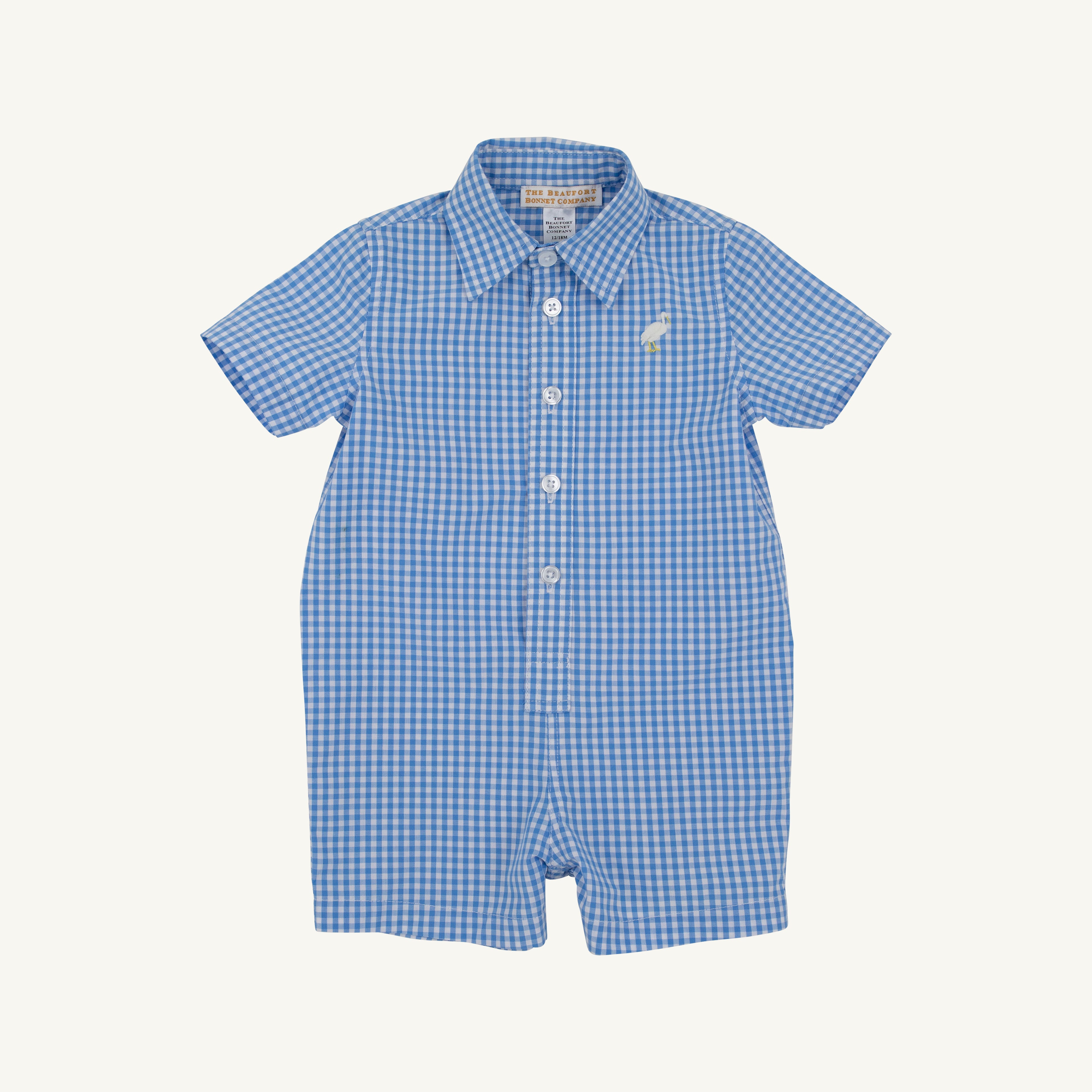 Sir Proper's Romper - Woven Yarn