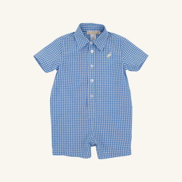 Sir Proper's Romper - Woven Yarn