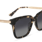 Bella-Espresso Tortoise Grey Lens P - Little Jill & Co.