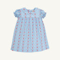 Holly Day Dress- First Day Flowers