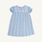 Holly Day Dress- First Day Flowers