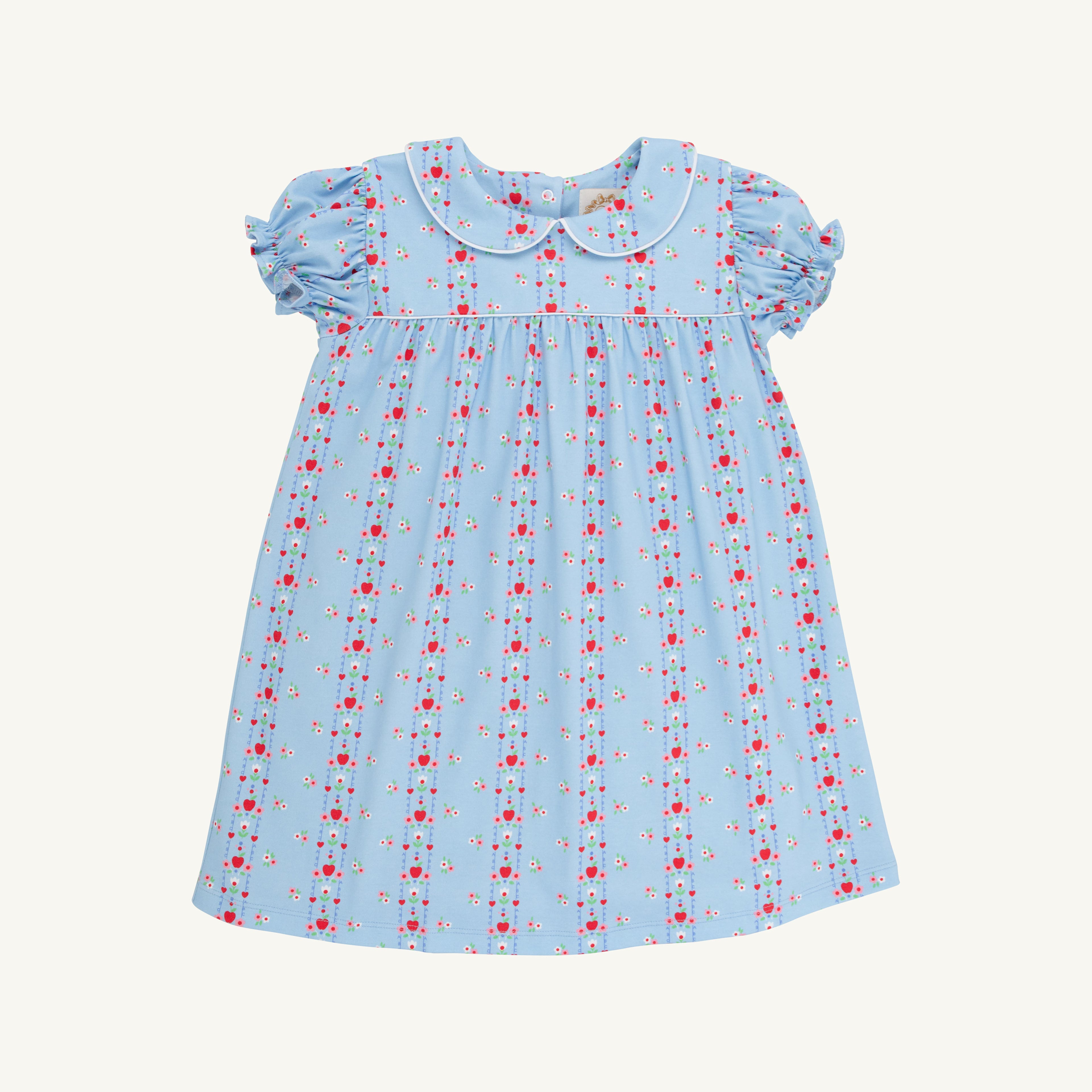Holly Day Dress- First Day Flowers