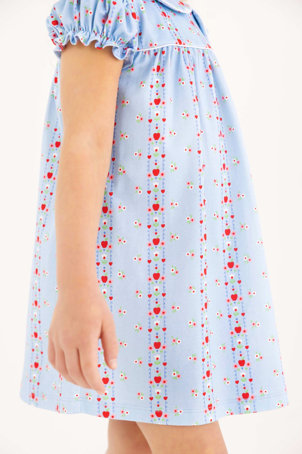 Holly Day Dress- First Day Flowers