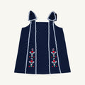 Donna Dress- Nantucket Navy