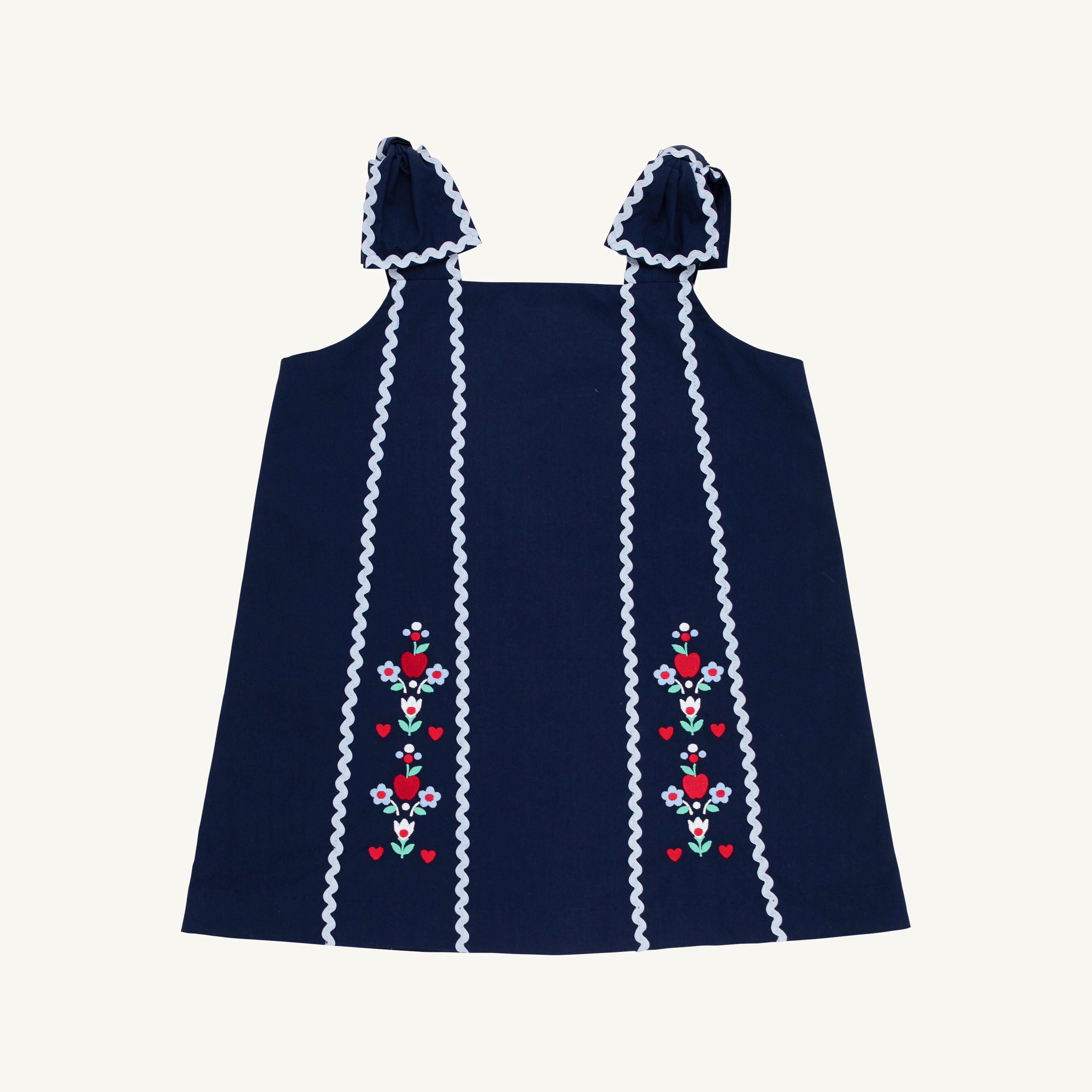 Donna Dress- Nantucket Navy