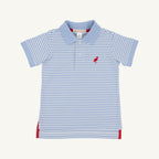 Prim and Propper Polo - Beale ST. Blue Stripe