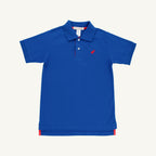 Prim and Proper Polo SS-Pima Onesie