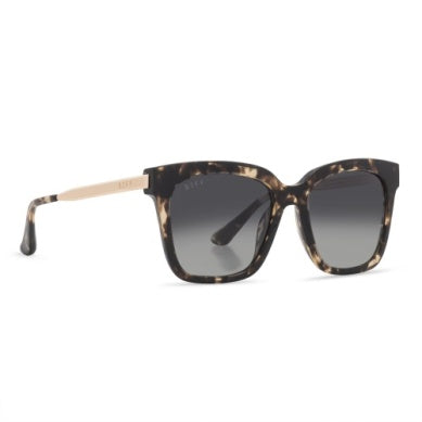 Bella-Espresso Tortoise Grey Lens P - Little Jill & Co.