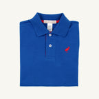 Prim and Proper Polo SS-Pima Onesie