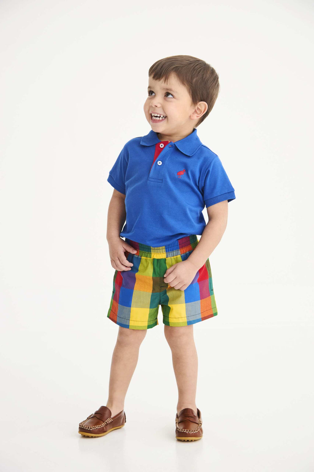 Prim and Proper Polo SS-Pima Onesie