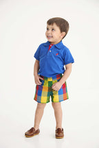 Prim and Proper Polo SS-Pima Onesie