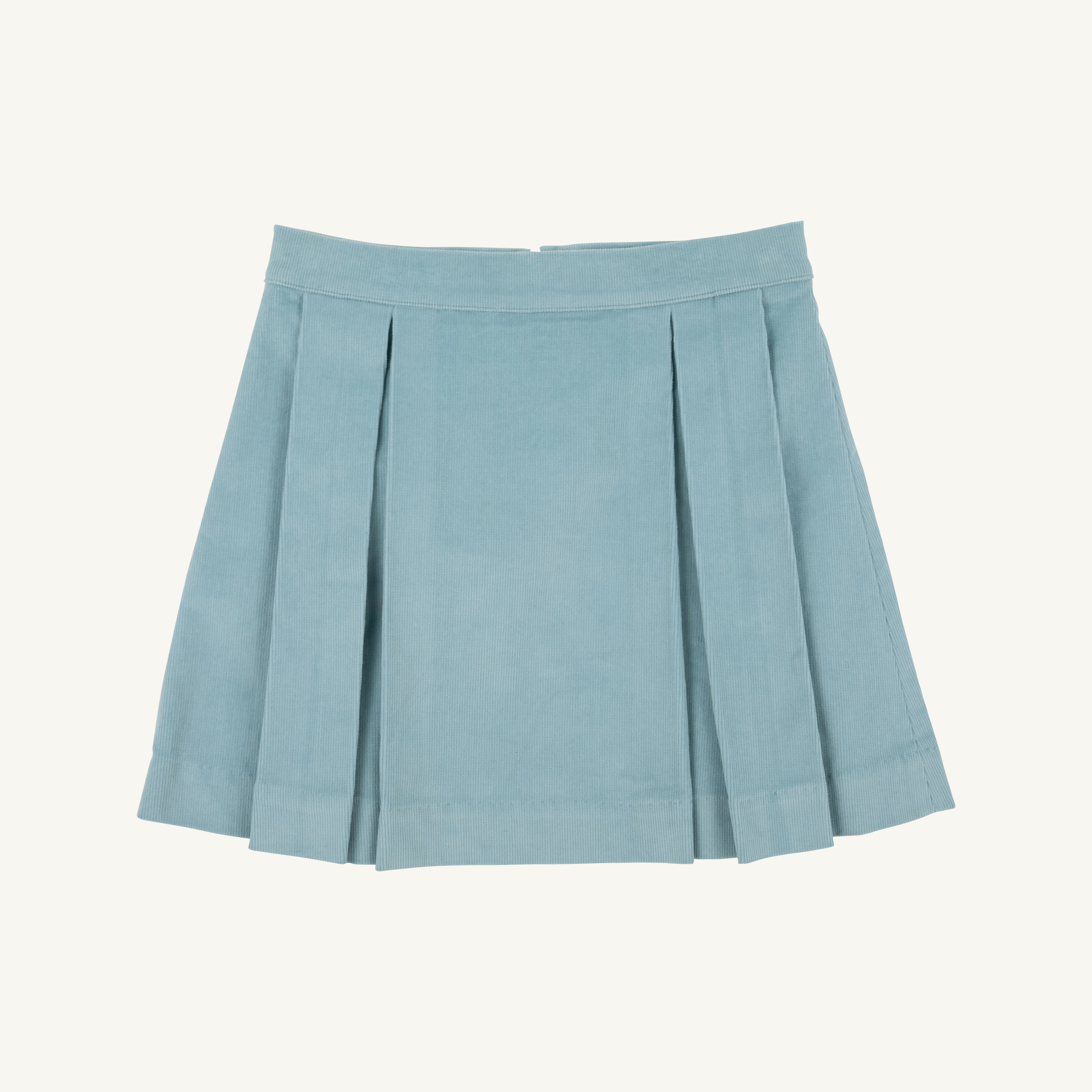 Parson Pleated Skirt- Corduroy