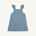 Barnsley Blue/Palmetto Pearl Julia Jumper- Tweed