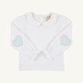 Emma's Elbow Patch Top