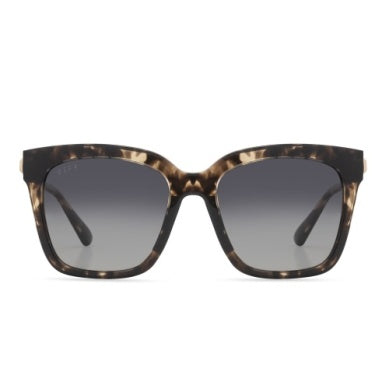 Bella-Espresso Tortoise Grey Lens P - Little Jill & Co.