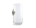 Fleur De Lis Ice Tea Glass