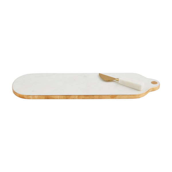 Long Marble Board Set - Little Jill & Co.