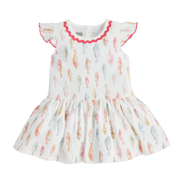 Girl's Fish Tshirt