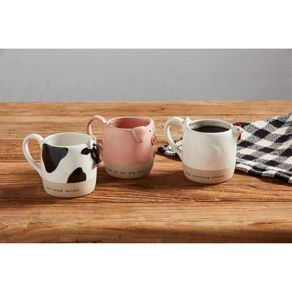 Cow Mug