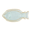 Round Glass Fish Tray Set