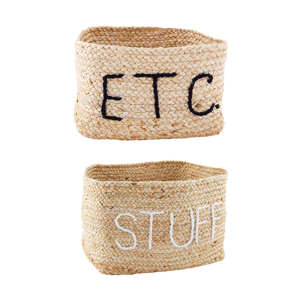 Stuff and ETC Basket