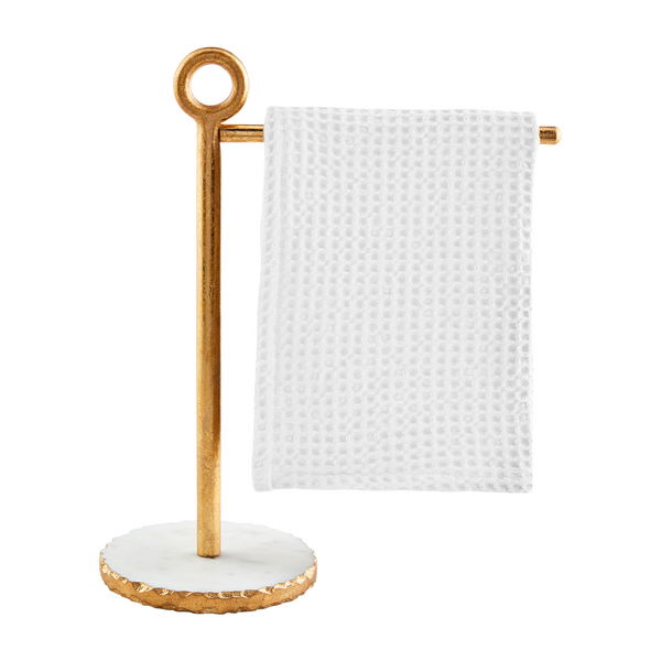 Gold Tea Towel Stand - Little Jill & Co.