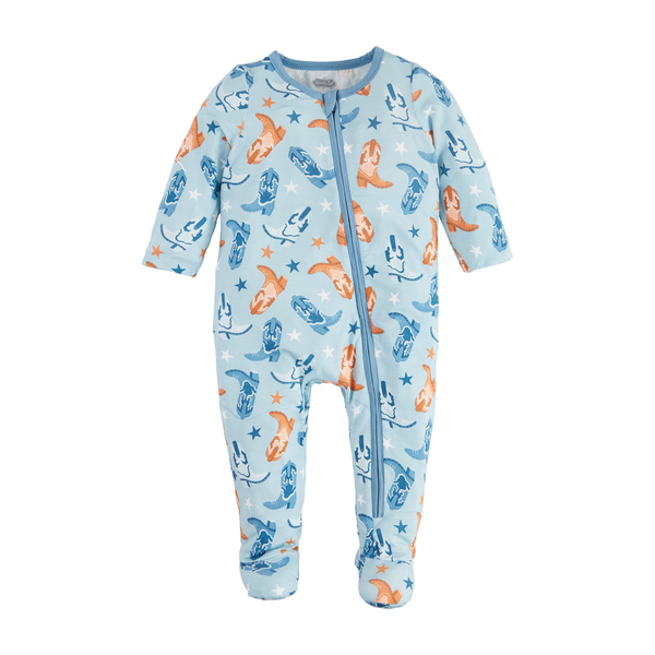 Blue Cowboy Baby Sleeper