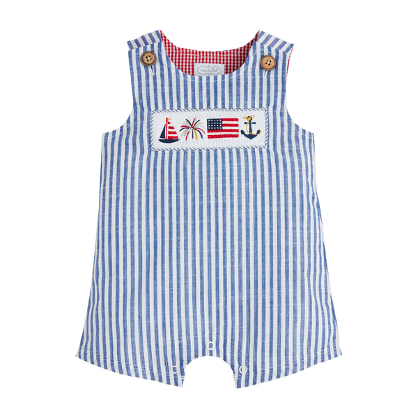 Striped Smocked JonJon